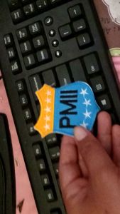 Bet Pmii Bordir Logo Pmii Bordir Bedge Pmii Emblem Pmii Bordir