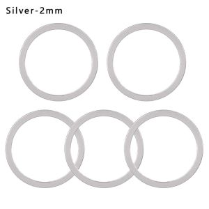 MILDGLOW 5pcs Practical MTB Bike Accessories Freewheel Gap Bottom Bracket Washers Flywheel Hub Spacers Bicycle Parts Axle Washer Gasket