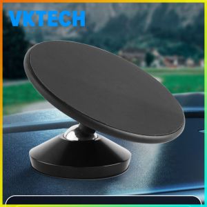 [Vktech] Dual Magnetic Gym Phone Holder Anti Slip Rack for iPhone 14 Pro Max Durable Non Slip Fitness Accessory Black