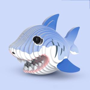 SUNNYFAN ยีราฟและยีราฟ 3D Paper Puzzle Animal Model Toy ไดโนเสาร์ไดโนเสาร์ไดโนเสาร์ กระดาษสำหรับตกแต่ง ปริศนาสเตอริโอ3D ของเล่นมอนเตสซอรี่ 3D ของเล่นตัวต่อกระดาษรูป3D สัตว์ ของเล่นเด็กเล่น