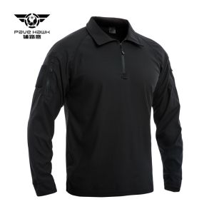 Chiến thuật đại bàng lát đường   Áo dài tay chụp ảnh T Áo sơ mi ngoài trời nhanh khô cổ gập tay dài mùa hè thoáng khí nhanh khô áo thể thao thường ngày