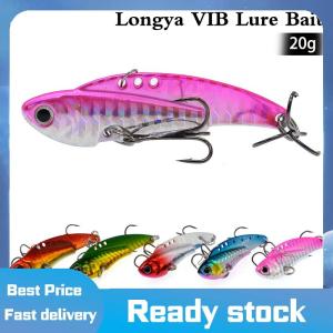 Sports🚴🏻‍♀️ Lua Sequin 20G 6Cm Rồng Răng Vib Chì Cá Kim Loại Sequin Câu Cá Mồi Giả Mồi Câu Cá Giải Quyết