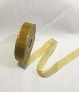 (1 ROLL) Pita Roll Transparan Korean Ribbon Pita Kriwil Korean Buket Bunga PT09