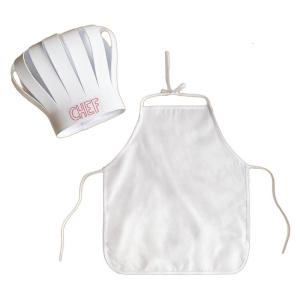 Baby Cooking Theme Photoshoot Set Chefs Hat And Apron Soft Newborn Photography Props Holiday Gift Costume Accessories
