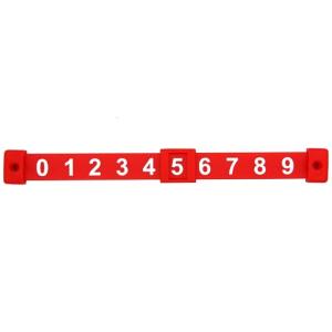 Table Football Score Markers Durability Foosball Point Trackers Counter Accessories for Foosball Table Easy Installation