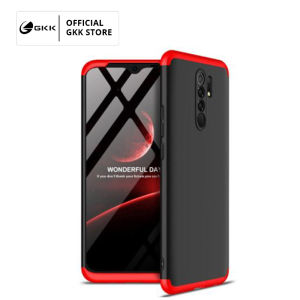 GKK Redmi 9 9T 9a 9c Casing Hardcase 360 Bumper Anti Retak Original