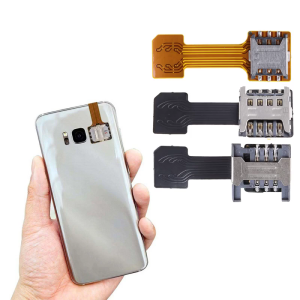 Dual SIM + Two-in-one Horizontal Adapter Phone Extender 4G Mobile Phone for Android Phone Extender for