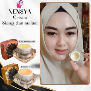 PAKET CREAM SIANG MALAM FLEK HITAM NENSYA BEAUTY