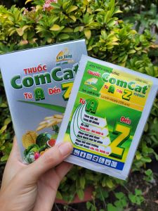 [Freeship Max] COMBO 10 gói kích thích sinh trưởng cây trồng ComCat 150wp giúp giải độc kích rễ tăng sức đề kháng cây con_VTNN TRUNG THIEN THINH