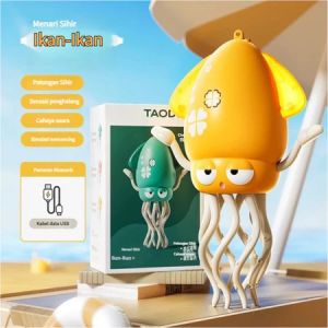 Mainan Aneh Viral Mainan Gurita Menari Gurita Menari Ajaib Lucu Baru Lucu Robot Dancing Gurita Hadiah Mainan Viral Anak -ZS