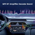 FocusAi บอร์ด ลําโพง บลูทูธ แผงวงจรลำโพง เครื่องขยายเสียงบลูทูธ MP3บอร์ดเครื่องถอดรหัส2*3W พร้อมไมค์แจ็คไมโครโฟนบลูทูธ5.3 Lossless U Disk บัตร TF เครื่องเล่นเอยูเอ็กซ์. 