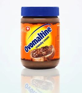 Ovomaltine Crunchy Cream 380g ช็อกโกแลตสเปรด BBF.01/05/26