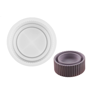 Multifuntional khuôn nghệ thuật tealight chủ khuôn mẫu cơ sở khuôn mẫu thích hợp để làm nhựa hoặc thạch cao chủ sở hữu