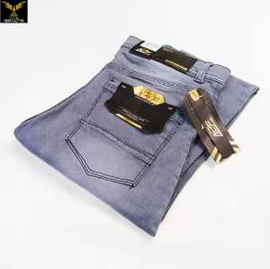 TURUN HARGA - Celana Jeans Pria Lelaki Dewasa Hitam/Biru Tua/Biru Muda Pensil Slimfit Skinny Stretch