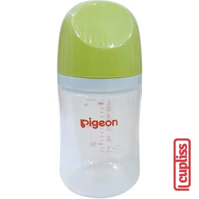 NO BOX PIGEON Bottle PP WN Wide Neck BPP Softouch Botol Susu 160 240