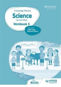 CAMBRIDGE PRIMARY SCIENCE WORKBOOK 5 2ND EDITION - 9781398301542 - HODDER EDUCATION - SPEEDBOOKS.MY