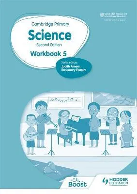 Cambridge Primary Science Work Book 5 (2E)