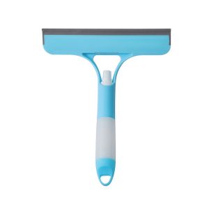Creative 3 In 1 Window Cleaning Brush with Sprayer Mirror Glass Cleaner T-Shaped Wiper Water Scraper Double-sided Sponge Brushes Bathroom Kitchen Cleaning Tool
