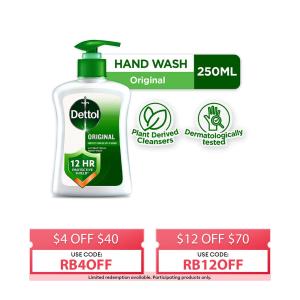 Dettol Hand Wash Original 250ML