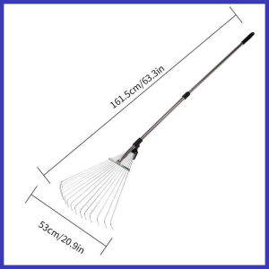kalaykay ng damo with handle grass rake for garden with handle rake with handle rake for leaves garden rake gardening tools stainless steel agricultural tools and a retractable flat rake with teeth