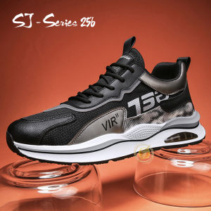 [IDOLA] Sepatu Pria Sneakers Style Hangout Casual Kuliah Kualitas Import Premium - 256 (FREE BOX)