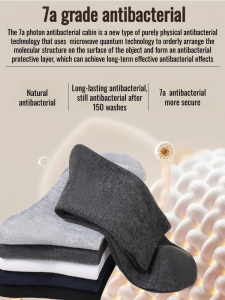 Nursing Socks Skin-friendly Comfort Warm Socks not Easy to Pilling Sweat-absorbent and Breathable