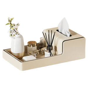 ที่แขวนกระดาษชำระแบบมีช่องเก็บของ ดีไซน์หรูหรา วัสดุคุณภาพสูง