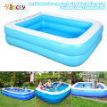 【Msia Stock】 Inflatable Swimming Pool Family Pool Kolam Renang Pelampung Outdoor Pool Kolam Mandi 2 Layers Premium. 