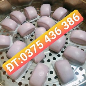 Nồi hấp bánh bao bánh flan pate giò chạy điện gia đình 3 tầng hấp có cảnh báo chống cháy khi hết nước 52cm