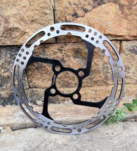 PIRINGAN DEPAN HAYATE-NEX-SKYDRIVE-SKYWAVE-SPIN-TITAN-SMASH-SHOGUN CAKRAM DEPAN STANDAR UKURAN 220MM ALL SUZUKI MOTOR MATIC DAN BEBEK