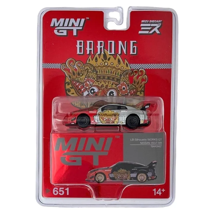 Mini GT CHASE LB-Silhouette WORKS GT NISSAN 35GT-RR Ver.1