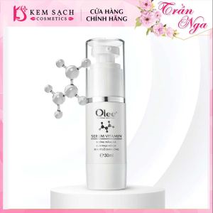 Serum Vitamin Se Khít Chân Lông Olee