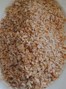 มะพร้าวอบแห้งเมี่ยงคำ กรอบหอมนานไม่มีกลิ่นหืน พร้อมส่งค่ะ