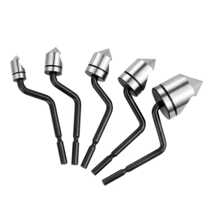 Hand Operated Chamfering Tool with Long Lasting Steel for Enhances Machining Quality Countersinking in Various Materials