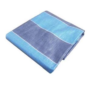 [SG STOCK] <S> CANVAS Sheet Blue White Tarpaulin Floor Protection Cover Paint Camping Picnic Construction