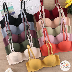 Push Up Bra Seamless Non Wire Breathable Bra Sexy Women Adjustable Bra Size 32-38 Cup A/B 6622