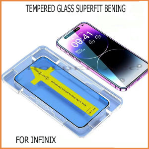 Anti Gagal pasang Tempered Glass Model Superfit Bening Autofit Magic Clear ALL Type Infinix HOT 40 PRO HOT 30 PLAY HOT30 HOT30i NOTE30 NOTE30PRO GT 10 PRO ZERO 5G SMART 8PRO 8PLUS HOT12PLAY HOT12 12i HOT11PLAY HOT 10LAY HOT10 S5 S5LITE HOT9PLAY
