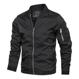 TOMITANY Men Jacket Long Sleeve Man Outerwear Coat Black Blue Green Jackets Men Top MT 162