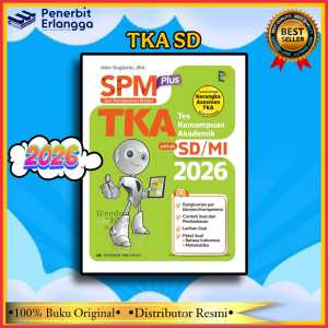 [ ERLANGGA ] Buku TKA SPM 2026 Sd /Mi SIAGA 2026 Smp/Mts X-PRESS Sma Asesmen Terbaru