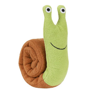 HamshMoc Dog Toy Squeaky IQ Sniffing Training Pet Toys Food Bowl Slow Eating Interactive Puzzle Snuffle Game Feeder