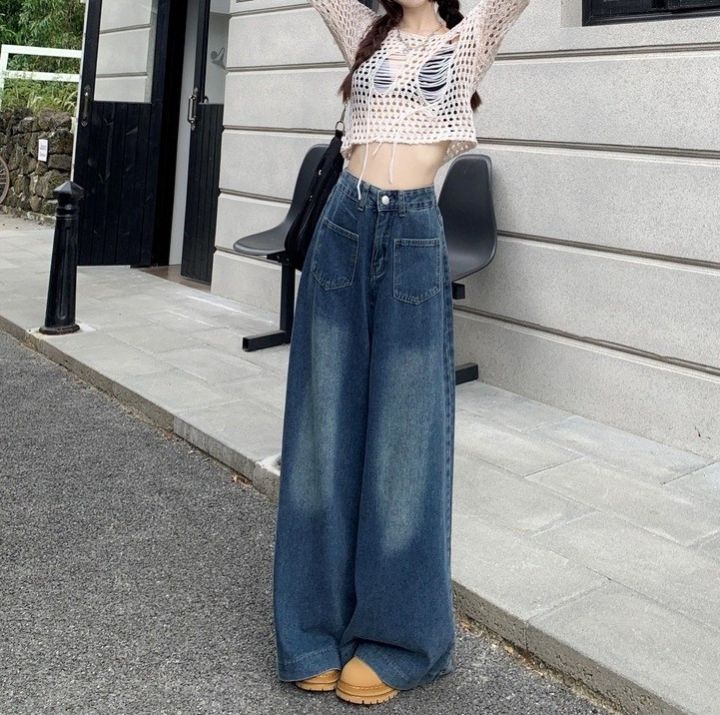 Womens%20long%20and%20wide%20tube%20jeans,%20high%20back%20KABICO%20womens%20jeans%20Ulzzang_K61%20-%20Image%205