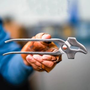 btnx Stainless Steel Bird-Beak Pliers - Lasting Pliers for Handmade Shoemaking Y5R7K