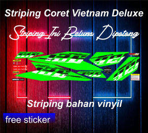 striping variasi beat deluxe motif style vietnam lg viral bos striping vinyil