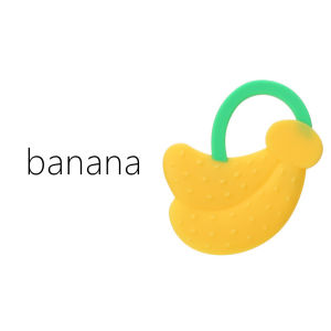 Teether bayi /Gigitan bayi /mainan bayi model buah