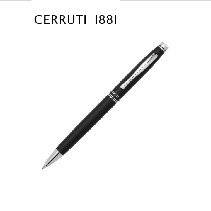 CERRUTI 1881 Oxford Black Ballpoint Pen NSN2014A Stationary Lazada