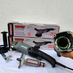 Máy mài máy cắt cầm tay BOSCOM 1050W có 6 cấp độ chỉnh nhanh chậm