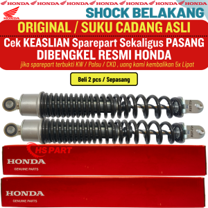 Shockbreaker Shock Belakang PCX ADV 150 Original AHM Honda 100%