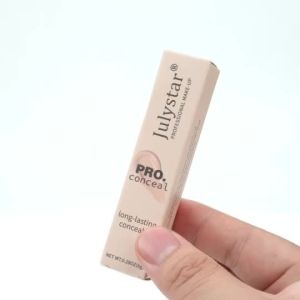 Julystar Color-Correcting Concealer Stick: 5 Shades Targets Dark Circles Face Makeup