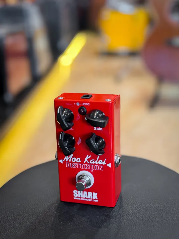 เอฟเฟค Shark รุ่น Moo Kalei เสียง Overdrive Distortion ให้เสียงแตก