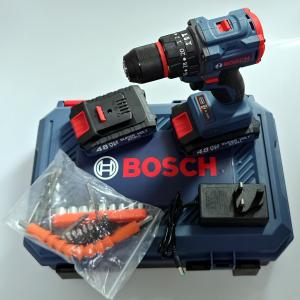 Bosh Original Series Professional Li-Ion Cordless Drill Brushless Motor with Metal Ratchet Chuck Industrial Grade 6